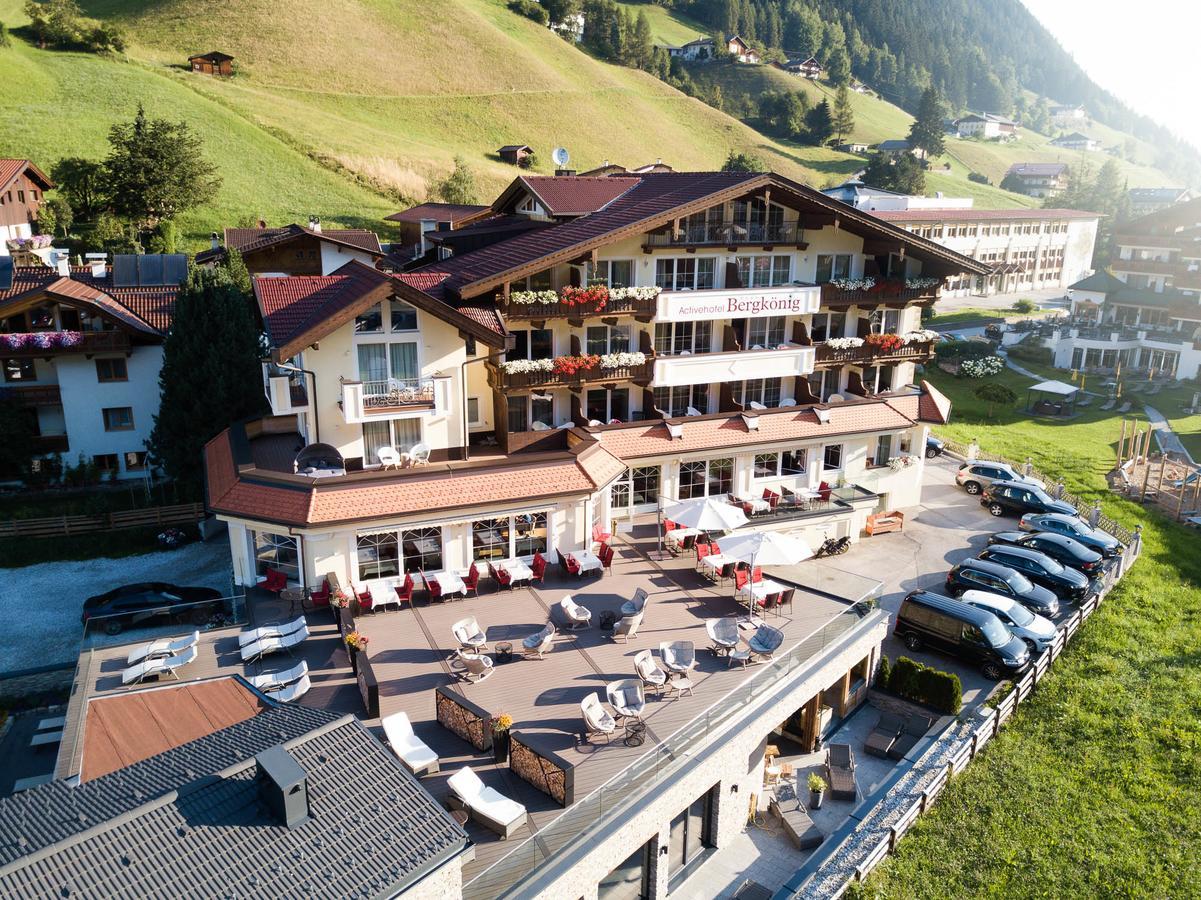 Premium Activehotel Bergkoenig Neustift im Stubaital Exterior photo